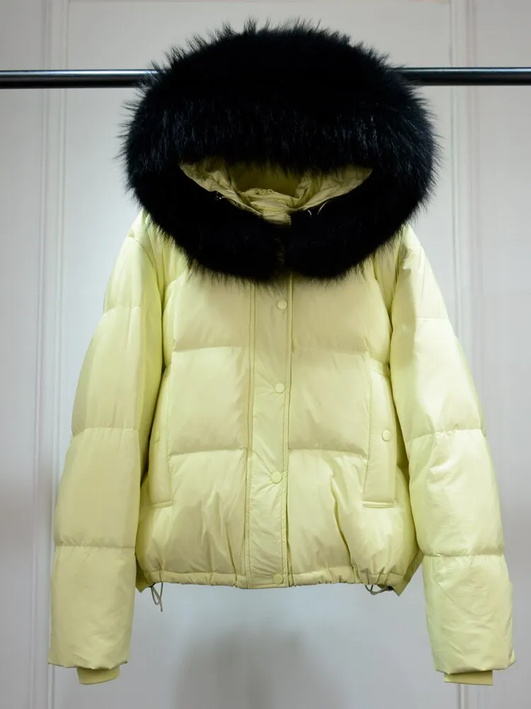 Women Short Puffer Coat