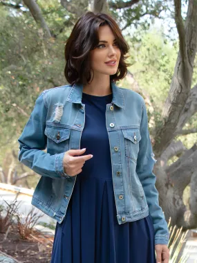 Womens Timeless Denim Jacket