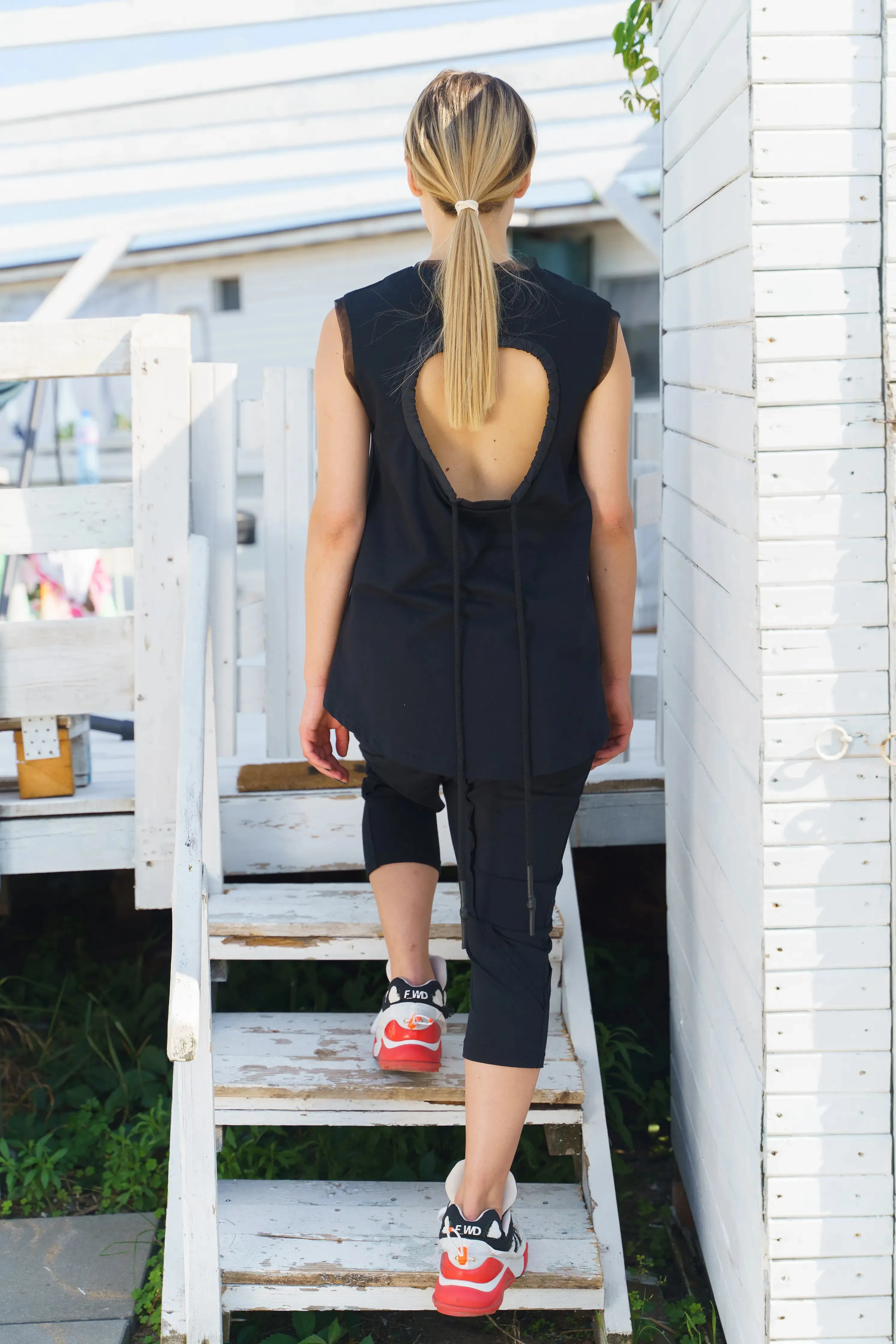Women's Two Piece Activewear Set