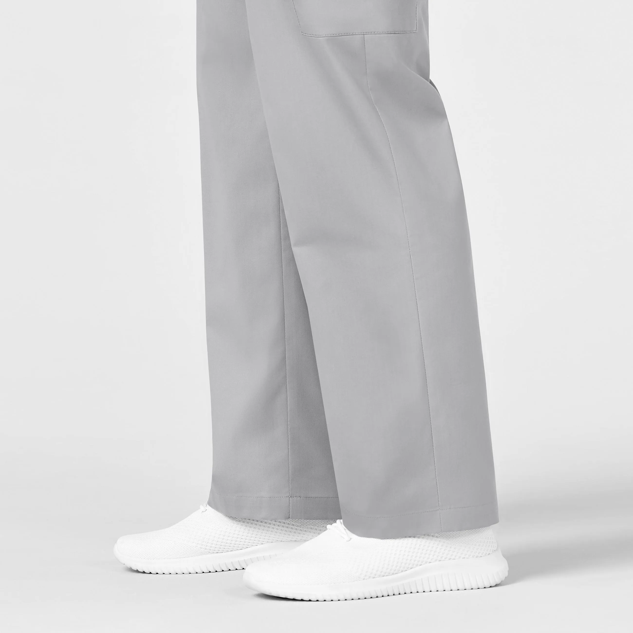 WonderWORK Men's Cargo Scrub Pant - Grey