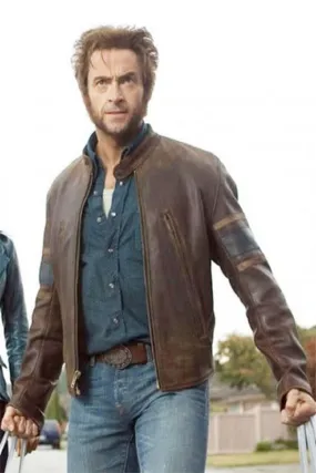 X-MEN ORIGINS WOLVERINE JACKET FOR MEN’S STYLISH BY TJS