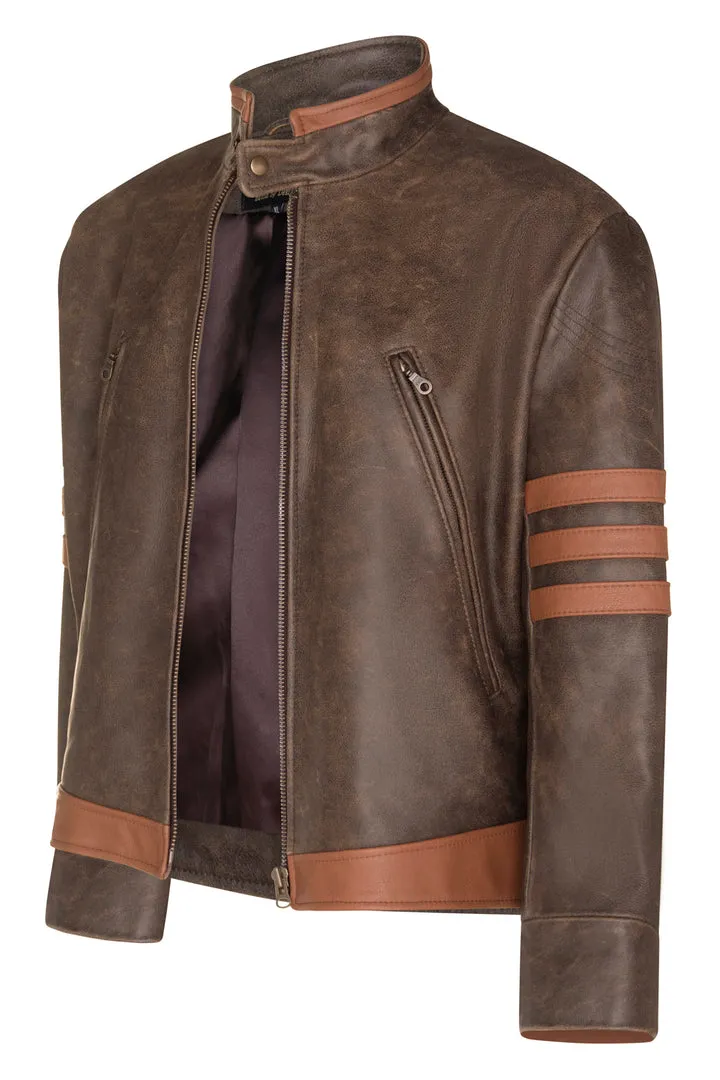 X-MEN ORIGINS WOLVERINE JACKET FOR MEN’S STYLISH BY TJS