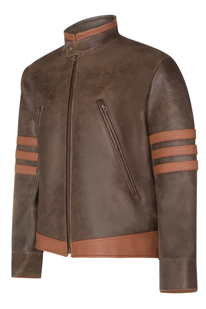 X-MEN ORIGINS WOLVERINE JACKET FOR MEN’S STYLISH BY TJS