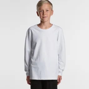 Youth Staple Long Sleeve Tee - 3008