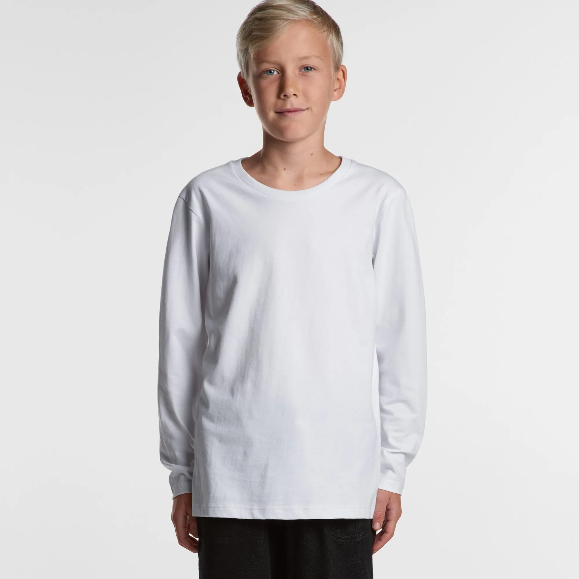 Youth Staple Long Sleeve Tee - 3008